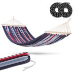 Гамак садовий 220 x 160 см Sofotel Bahama Double 2-осібний - Стильний та зручний - Зображення 2