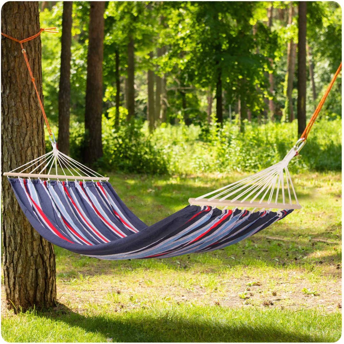 Гамак садовий 220 x 160 см Sofotel Bahama Double 2-осібний - Стильний та зручний - Зображення 4