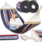 Гамак садовий 220 x 160 см Sofotel Bahama Double 2-осібний - Стильний та зручний