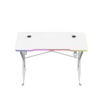 Ігровий стіл Huzaro Hero 1.7 RGB Білий для яскравого геймерського простору - Зображення 7