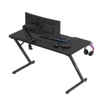 Комфортний і стильний ігровий стіл Huzaro Hero 2.5 Black - Зображення 4