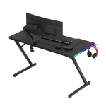 Ігровий стіл Huzaro Hero 2.5 RGB LED для стильних геймерів - Зображення 4