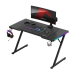 Ігровий стіл Huzaro Hero 2.5 RGB LED для стильних геймерів - Зображення 5
