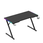Ігровий стіл Huzaro Hero 2.5 RGB LED для стильних геймерів - Зображення 2