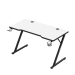 Ігровий стіл Huzaro Hero 2.5 Gaming Table White – стиль і зручність для геймерів - Зображення 5