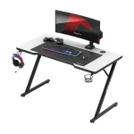 Ігровий стіл Huzaro Hero 2.5 Gaming Table White – стиль і зручність для геймерів - Зображення 6