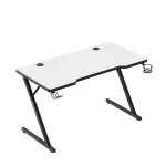 Ігровий стіл Huzaro Hero 2.5 Gaming Table White – стиль і зручність для геймерів - Зображення 2