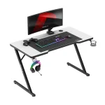 Ігровий стіл Huzaro Hero 2.5 Gaming Table White – стиль і зручність для геймерів