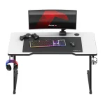 Ігровий стіл Huzaro Hero 2.5 Gaming Table White – стиль і зручність для геймерів - Зображення 8