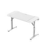 Ігровий стіл Huzaro Hero 2.6 Білий з накладкою для геймерів - Зображення 3