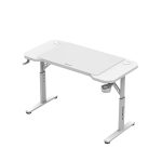 Ігровий стіл Huzaro Hero 2.6 Білий з накладкою для геймерів - Зображення 5