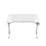 Ігровий стіл Huzaro Hero 2.6 Білий з накладкою для геймерів - Зображення 6