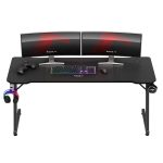 Ігровий стіл Huzaro Hero 4.8 Black для професійних геймерів - Зображення 6