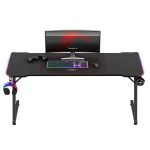 Ігровий стіл Huzaro Hero 4.8 RGB з підсвіткою для геймерів - Зображення 7