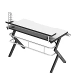 Ігровий стіл Huzaro Hero 5.0 Білий – стильний дизайн для геймерів - Зображення 4