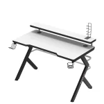 Ігровий стіл Huzaro Hero 5.0 Білий – стильний дизайн для геймерів - Зображення 6