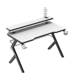 Ігровий стіл Huzaro Hero 5.0 Білий – стильний дизайн для геймерів - Зображення 3