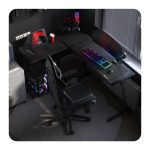 Ігровий стіл Huzaro Hero 6.0 Black – комфорт та функціональність для гри - Зображення 8