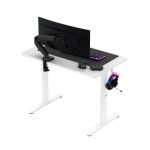 Ігровий стіл Huzaro Hero 7.9 White – Ідеальний Вибір для Геймерів - Зображення 5