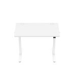 Ігровий стіл Huzaro Hero 7.9 White – Ідеальний Вибір для Геймерів - Зображення 4