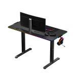 Електричний ігровий стіл Huzaro Hero 8.2 RGB – стильний стіл з підсвіткою для геймерів - Зображення 4