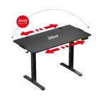 Електричний ігровий стіл Huzaro Hero 8.2 RGB – стильний стіл з підсвіткою для геймерів - Зображення 5