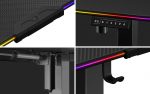 Електричний ігровий стіл Huzaro Hero 8.2 RGB – стильний стіл з підсвіткою для геймерів - Зображення 6