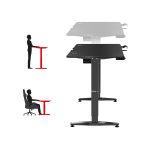 Електричний ігровий стіл Huzaro Hero 8.5 – комфорт та функціональність для вашого ігрового простору - Зображення 7