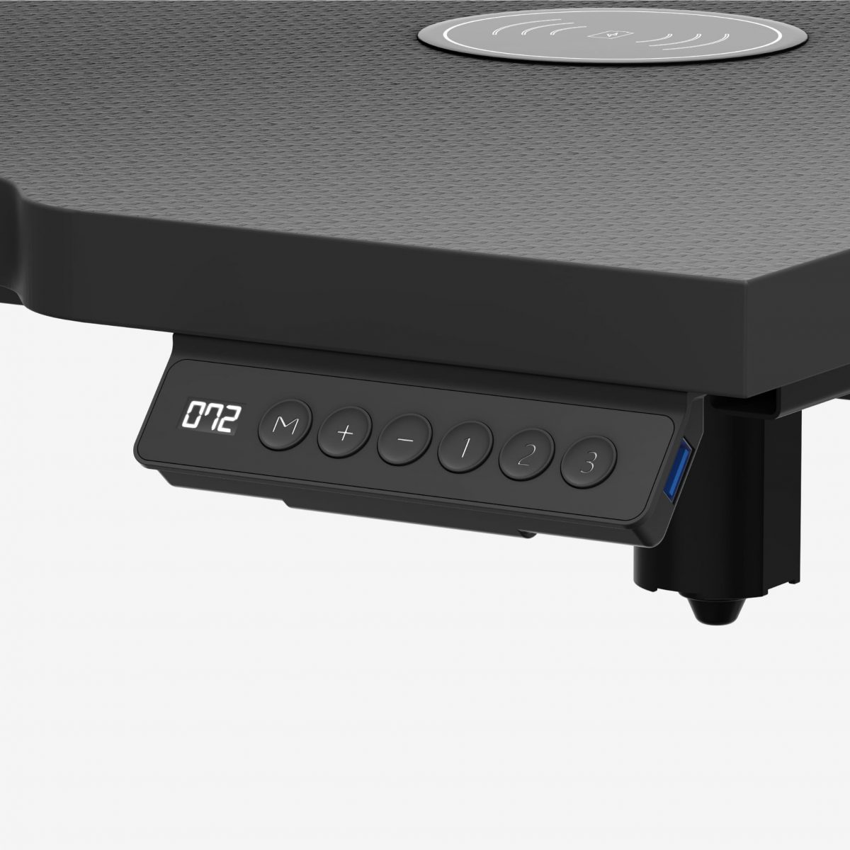 Електричний ігровий стіл Huzaro Hero 8.7 RGB LED – покращіть атмосферу гри з підсвіткою - Зображення 7