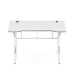Ігровий стіл Huzaro Hero 1.6 White – просторий та зручний стіл для геймерів з сучасним дизайном - Зображення 3