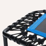 Зручний фітнес батут SportPlus Jumping Fitness синій для активних тренувань - Зображення 4