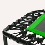 Інтенсивний фітнес з батутом SportPlus Jumping Fitness зелений - Зображення 2