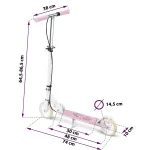 Балерина самокат Ricokids Kodi для дітей з комфортом - Зображення 7