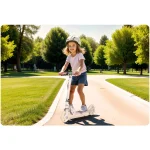 Балерина самокат Ricokids Kodi для дітей з комфортом - Зображення 12