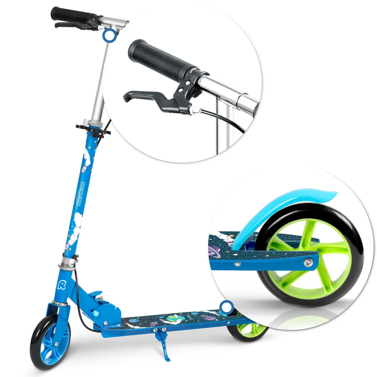Самокат Kodi Space Ricokids для активних дітей - Зображення 9