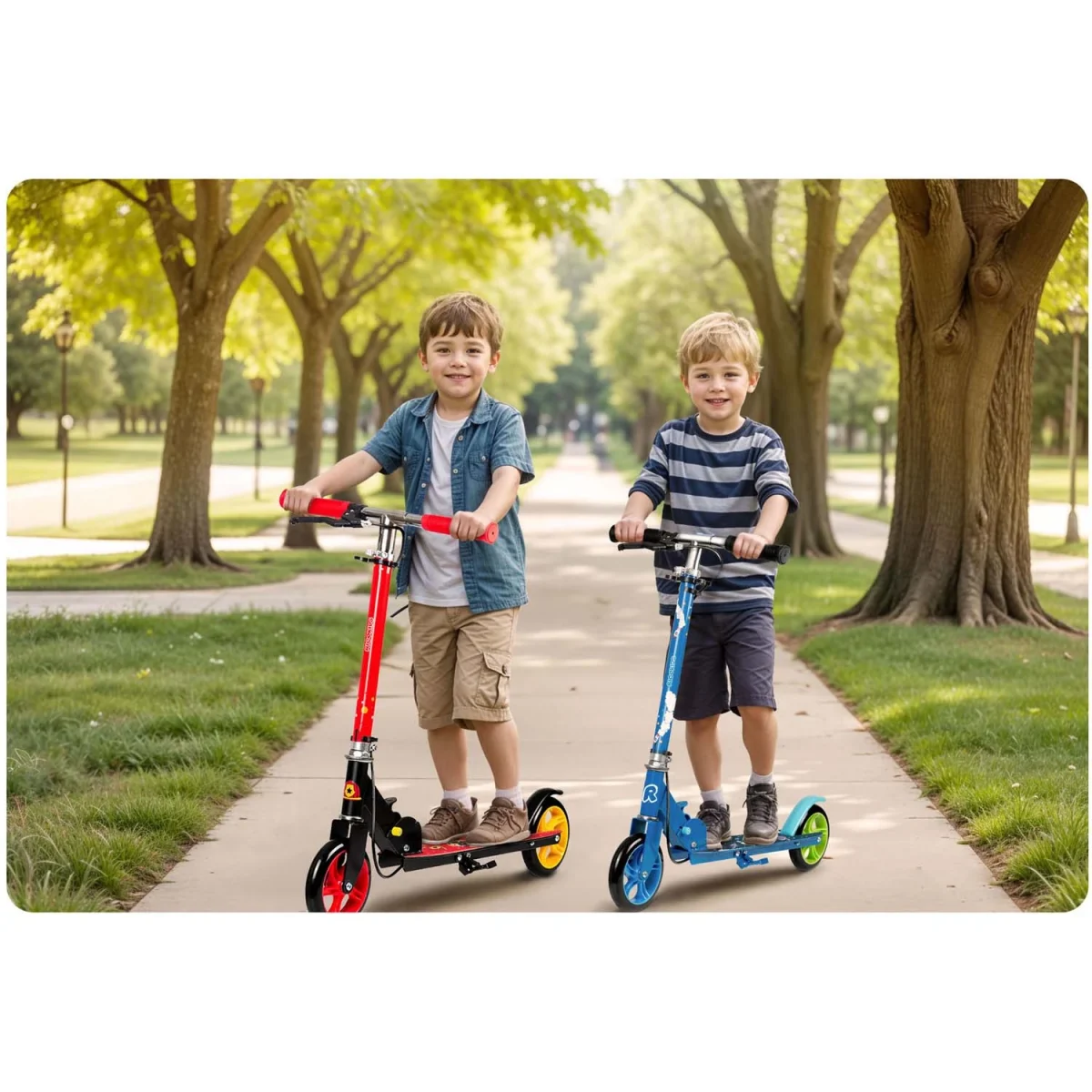 Самокат Kodi Space Ricokids для активних дітей - Зображення 10