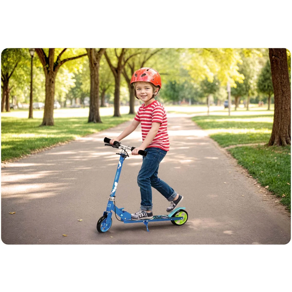 Самокат Kodi Space Ricokids для активних дітей - Зображення 11
