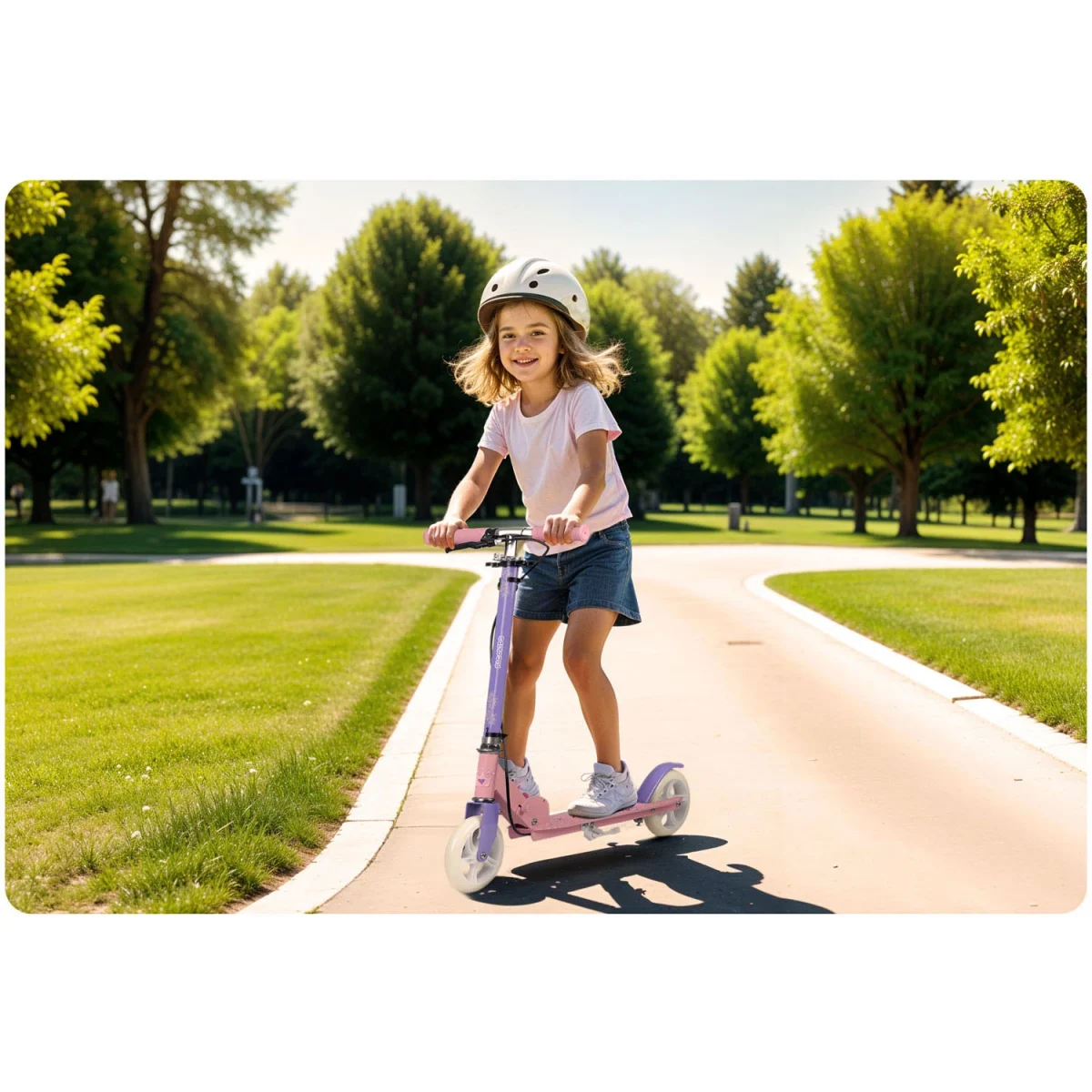 Самокат Kodi Princess Ricokids для веселих прогулянок дітей - Зображення 10
