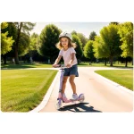 Самокат Kodi Princess Ricokids для веселих прогулянок дітей - Зображення 10