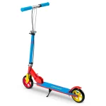 Самокат Kodi синьо-червоний Ricokids для активних дітей - Зображення 7