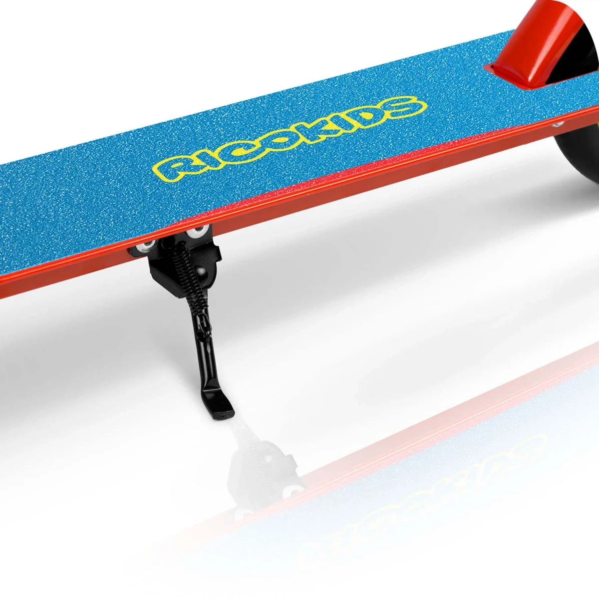 Самокат Kodi синьо-червоний Ricokids для активних дітей - Зображення 4