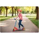 Самокат Kodi синьо-червоний Ricokids для активних дітей - Зображення 10