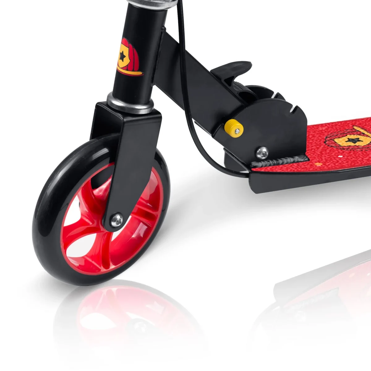 Пожежний самокат Kodi Ricokids для маленьких героїв - Зображення 3
