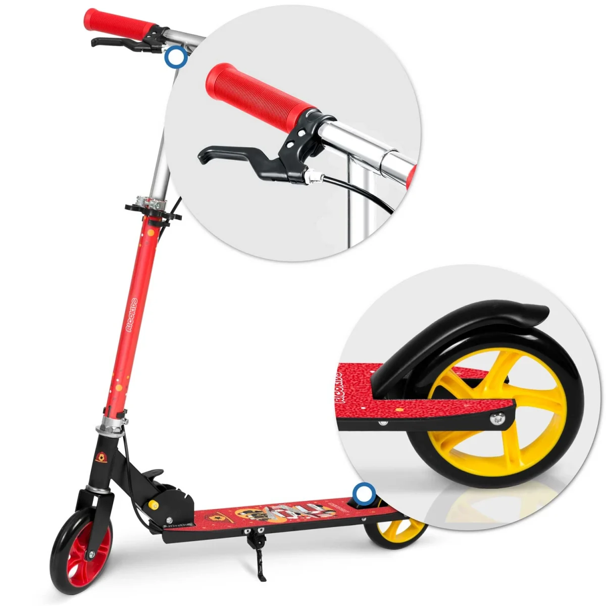 Пожежний самокат Kodi Ricokids для маленьких героїв - Зображення 9