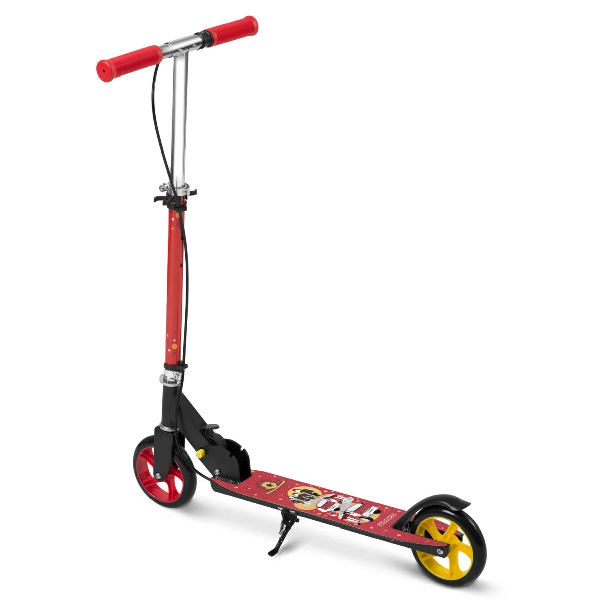 Пожежний самокат Kodi Ricokids для маленьких героїв - Зображення 8