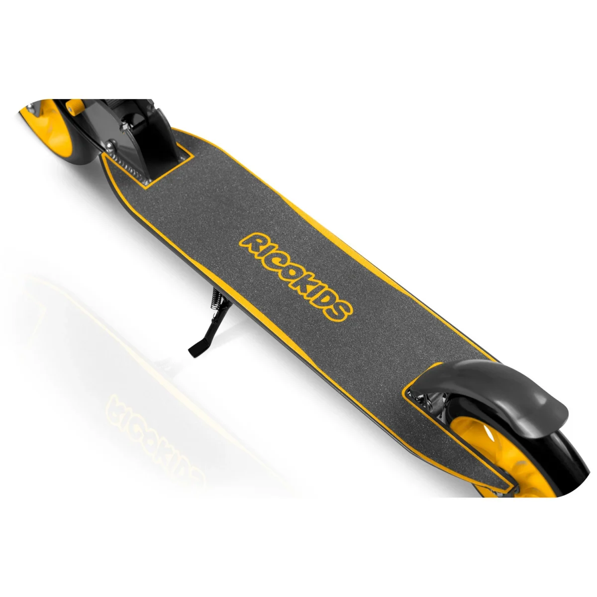 Сіро-помаранчевий самокат Kodi Ricokids для активних дітей - Зображення 3