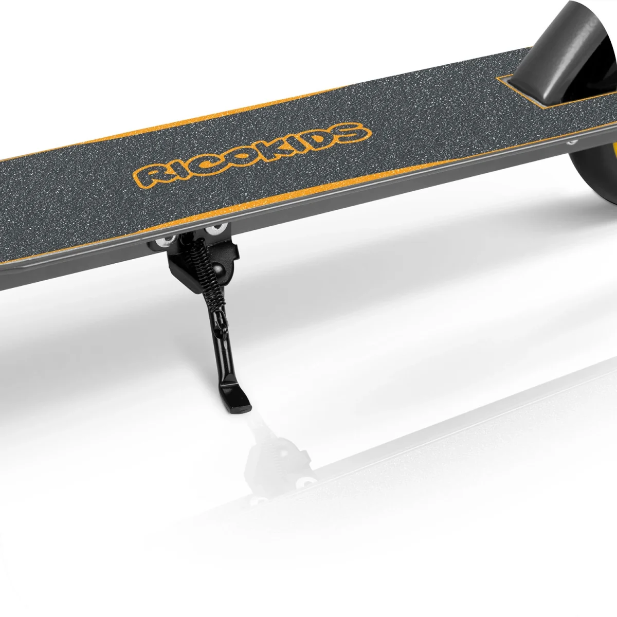 Сіро-помаранчевий самокат Kodi Ricokids для активних дітей - Зображення 5