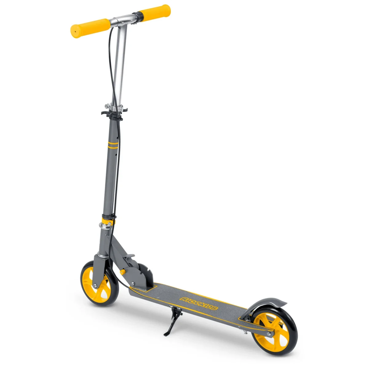 Сіро-помаранчевий самокат Kodi Ricokids для активних дітей - Зображення 7