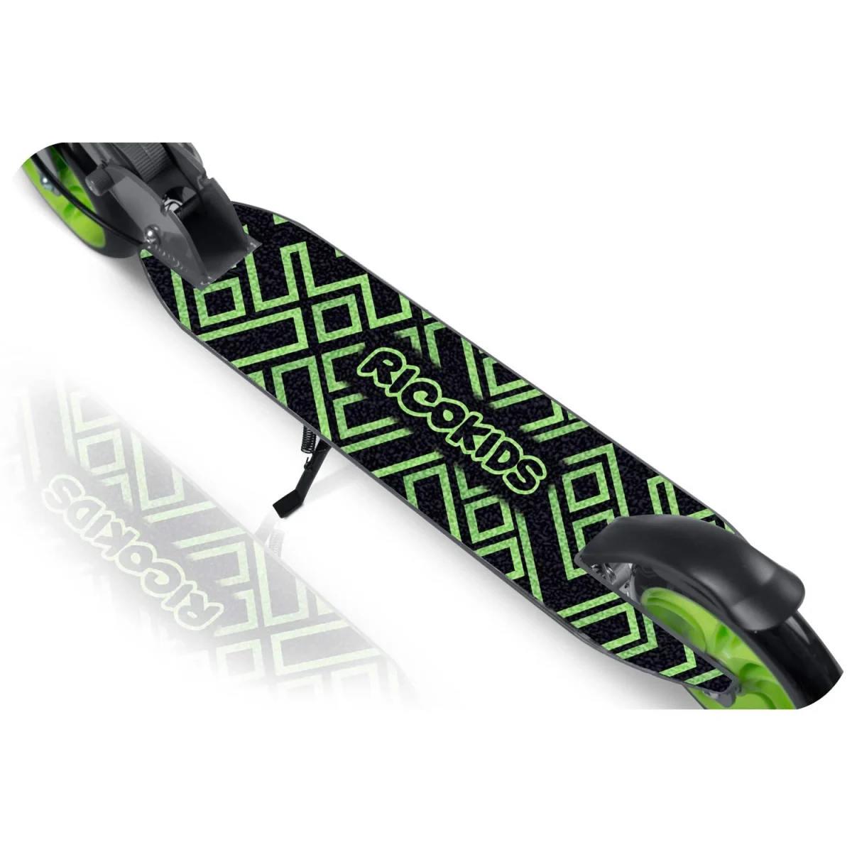 Сіро-зелений самокат Kodi Ricokids для юних райдерів - Зображення 3