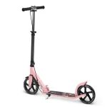 Чорно-рожевий самокат Soke City для міських трюків і пригод - Зображення 8
